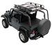 Smittybilt 76713 - Smittybilt SRC Roof Racks