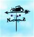 Click here for more information about Genuine Hotrod Hardware 9002R - Genuine Hotrod Hardware® Weathervanes