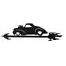 Genuine Hotrod Hardware 9004R - Genuine Hotrod Hardware® Weathervanes