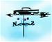 Click here for more information about Genuine Hotrod Hardware 9007R - Genuine Hotrod Hardware® Weathervanes