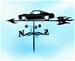 Genuine Hotrod Hardware 9009R - Genuine Hotrod Hardware® Weathervanes