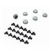 Spectre Performance 14085 - Spectre Performance Bolt Cap Kits
