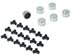Spectre Performance 1408 - Spectre Performance Bolt Cap Kits