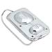 Spectre Performance 4222 - Spectre Performance Chrome Master Cylinder Covers