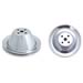 Click here for more information about Spectre Performance 4368 - Spectre Performance Chrome Water Pump Pulleys