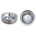 Click here for more information about Spectre Performance 4448 - Spectre Performance Chrome Crankshaft Pulleys