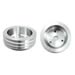 Click here for more information about Spectre Performance 4449 - Spectre Performance Billet Aluminum Crankshaft Pulleys