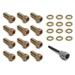 Click here for more information about Spectre Performance 46533 - Spectre Performance Intake Manifold Bolts