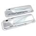 Click here for more information about Spectre Performance 5263 - Spectre Performance Chrome Valve Covers