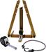 SPC Performance 91025 - SPC Performance FasTrax Adjustable Camber Caster Gauge