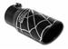 Click here for more information about Spyder Industries LLC 56121 - Spyder Industries Black Widow Exhaust Tips