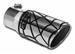 Click here for more information about Spyder Industries LLC 56123 - Spyder Industries Black Widow Exhaust Tips