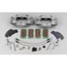 Stainless Steel Brakes A109AF - Stainless Steel Brakes Quick Change Caliper Upgrade Kits