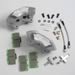 Stainless Steel Brakes A109AR - Stainless Steel Brakes Rear Disc Brake Conversion Kits