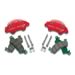 Stainless Steel Brakes Quick Change Caliper Upgrade Kits