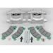 SSBC A185-M - SSBC Quick-Change Caliper Upgrade Kits