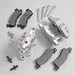 Stainless Steel Brakes A185-S - Stainless Steel Brakes Quick Change Caliper Upgrade Kits