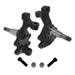 Stainless Steel Brakes A24800DS - Stainless Steel Brakes Front Drop Spindles