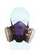 Click here for more information about SAS Safety Corp SA8661-92 - SAS Safety Corp. Bandit Respirators