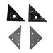Click here for more information about Street Scene Equipment 950-13511 - Street Scene Cal-Vu Sport Mirror Side Plate Brackets