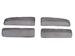 Click here for more information about Street Scene Equipment 950-76507 - Street Scene Speed Grille Inserts
