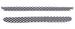 Click here for more information about Street Scene Equipment 950-77380 - Street Scene Speed Grille Inserts