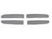 Click here for more information about Street Scene Equipment 950-77605 - Street Scene Speed Grille Inserts