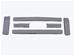Click here for more information about Street Scene Equipment 950-78777 - Street Scene Speed Grille Inserts