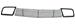 Click here for more information about Street Scene Equipment 950-85224 - Street Scene Billet Grille Inserts