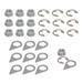 Click here for more information about Stage 8 Locking Fasteners 4929 - Stage 8 Exhaust Nuts