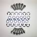 Click here for more information about Stage 8 Locking Fasteners 6912 - Stage 8 Locking Header Bolt Kits