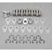 Stage 8 Locking Fasteners 8900 - Stage 8 Locking Header Bolt Kits