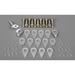Stage 8 Locking Fasteners 8900B - Stage 8 Locking Header Bolt Kits