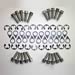 Click here for more information about Stage 8 Locking Fasteners 8905 - Stage 8 Locking Header Bolt Kits