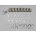 Click here for more information about Stage 8 Locking Fasteners 8912A - Stage 8 Locking Header Bolt Kits