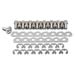 Stage 8 Locking Fasteners 8913 - Stage 8 Locking Header Bolt Kits