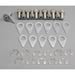 Stage 8 Locking Fasteners 8916-S - Stage 8 Locking Header Bolt Kits