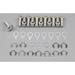 Click here for more information about Stage 8 Locking Fasteners 8911B - Stage 8 Locking Header Bolt Kits