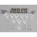 Click here for more information about Stage 8 Locking Fasteners 8935 - Stage 8 Locking Header Bolt Kits