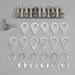 Click here for more information about Stage 8 Locking Fasteners 8936 - Stage 8 Locking Header Bolt Kits