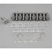 Click here for more information about Stage 8 Locking Fasteners 8951 - Stage 8 Locking Header Bolt Kits