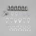 Click here for more information about Stage 8 Locking Fasteners 8956 - Stage 8 Locking Header Bolt Kits
