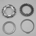 Stage 8 Locking Fasteners DNA-60 - Stage 8 X-Lock Locking Spindle Nuts