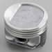 Speed Pro ZH802CP30 - Speed-Pro Hypereutectic Pistons