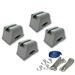 Click here for more information about Sportrack ABR528 - SportRack Standard Canoe Carriers
