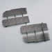 Stull Industries 5374-P - Stull Billet Aluminum Grilles and Bumper Inserts