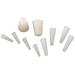 Summit Racing SUM-01-05100-029 - Summit Racing® Powdercoat Silicone Plugs