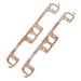 Click here for more information about Summit Racing SUM-111420 - Summit Racing® Copper Exhaust Gaskets