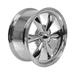 Click here for more information about Summit Racing SUM-141-7883C19 - Summit Racing® Legend 6 Series Chrome Wheels