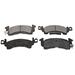Summit Racing SUM-16-052 - Summit Racing&amp;#174; Ultimate Performance Brake Pads